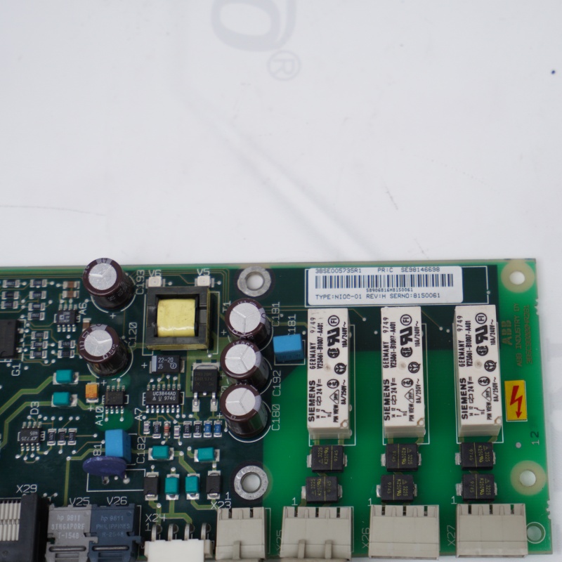 NIOC-01 3BSE005735R1 ABB İnverter Kontrol Kartı