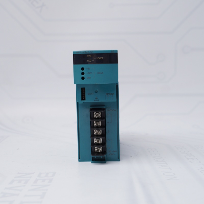 NFPW442-50 S2 YOKOGAWA Güç Kaynağı Modülü