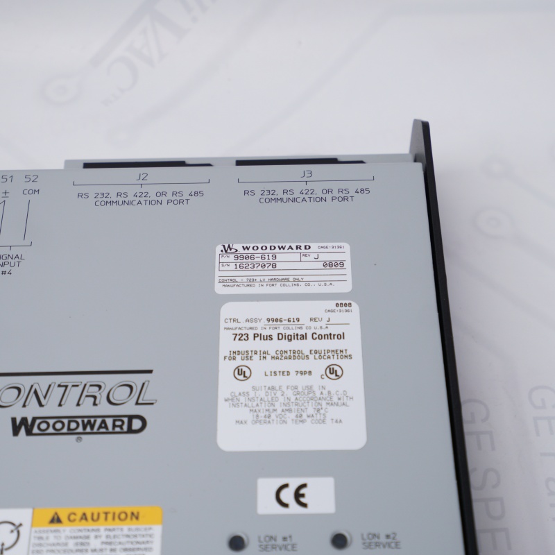 9906-619 WOODWARD Dijital Kontrol