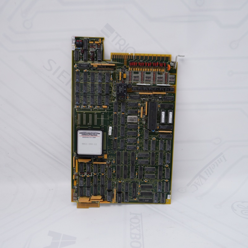 7380A36G01 WESTINGHOUSE KONTROL DEVRE KARTI