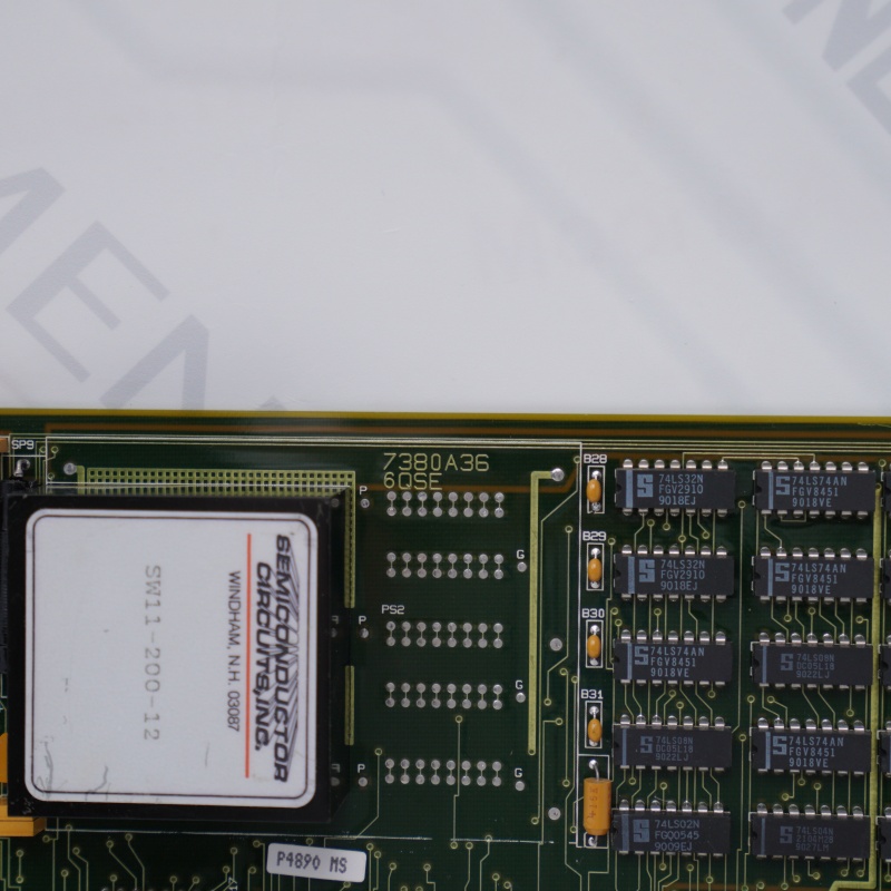 7380A36G01 WESTINGHOUSE KONTROL DEVRE KARTI