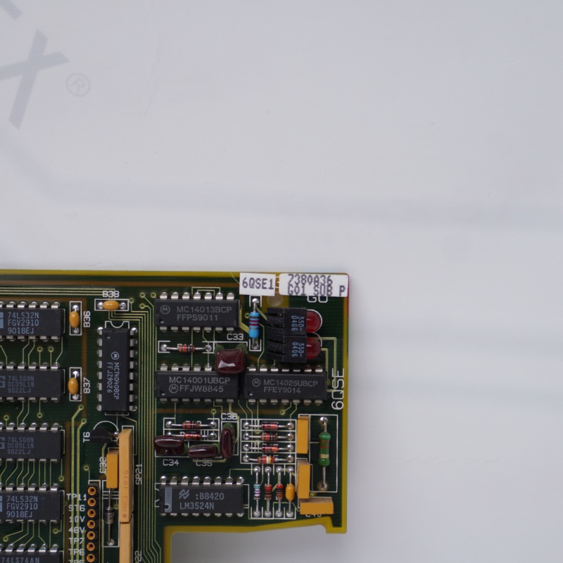 7380A36G01 WESTINGHOUSE KONTROL DEVRE KARTI