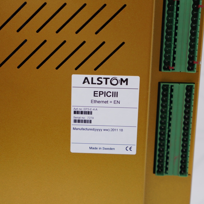 EP3-E-4-A ALSTOM Kontrol Modülü