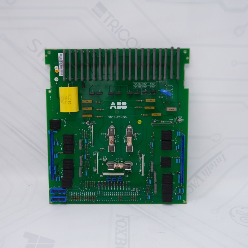 SDCS-PIN-205 3ADT310500R1 ABB Güç Arabirim Kartı