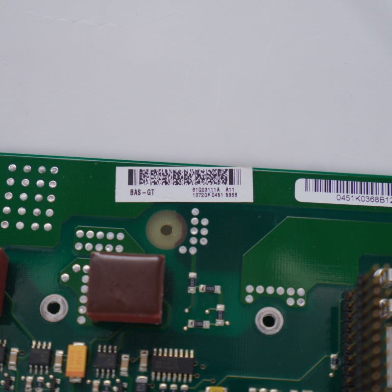 81Q03111A-A11 BAS-GT ABB Servo Kontrol Cihazı