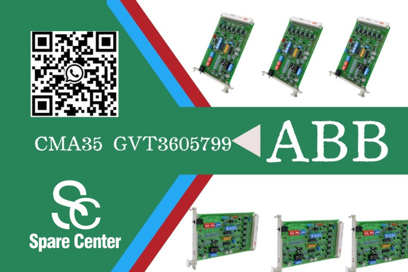 ग्रिड का मूक संरक्षक: एबीबी सीएमए35 जीवीटी3605799