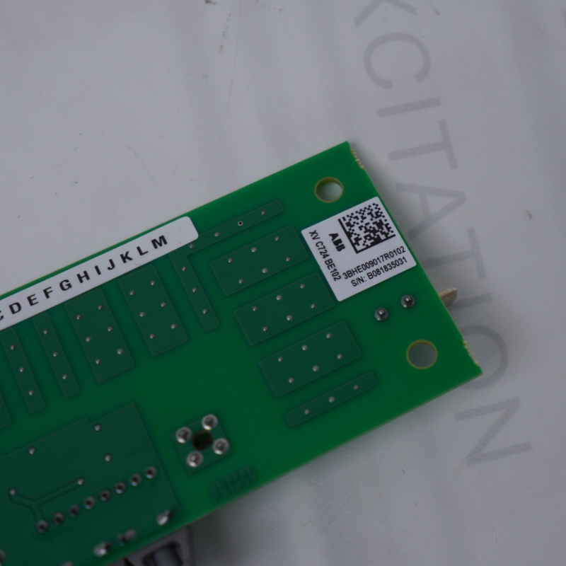 3BHE009017R0102 XVC724BE102 ABB Kartı