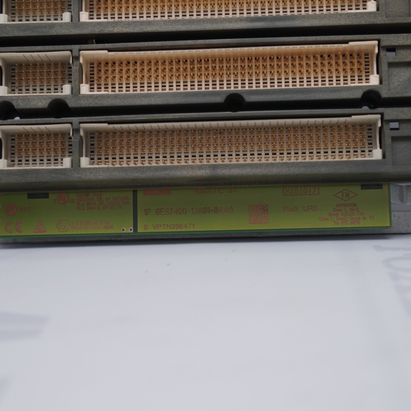 6ES7400-1JA01-0AA0 SIEMENS UR2 rafı