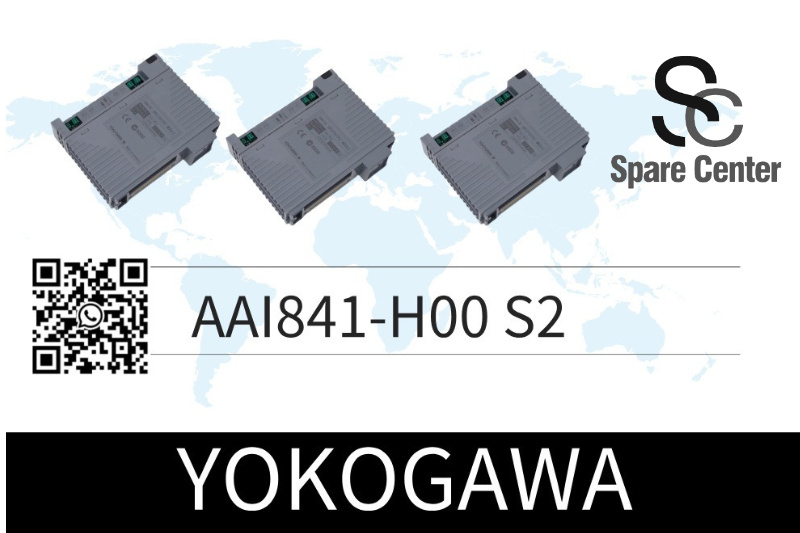 औद्योगिक नियंत्रण में क्रांतिकारी बदलाव: YOKOGAWA एएआई841-H00 S2 की शक्ति