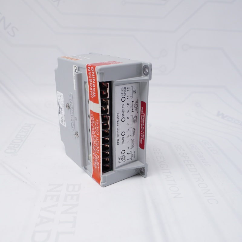 8290-184 WOODWARD Elektrikle çalışan regülatör
