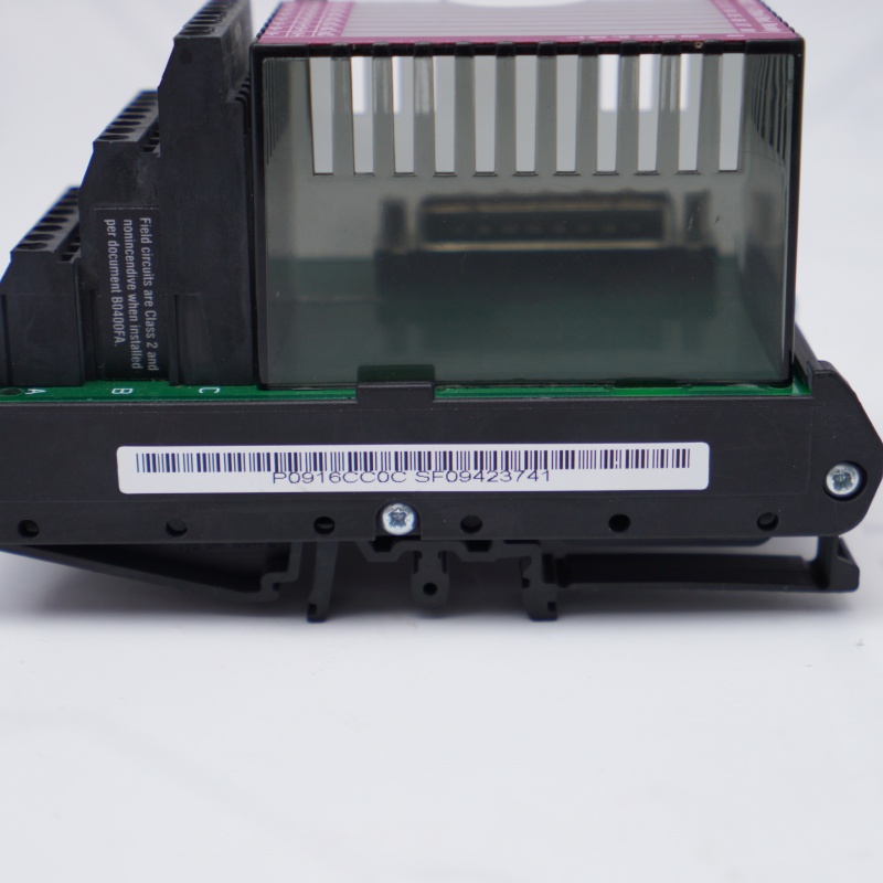 P0916CC FBM237 FOXBORO SIKIŞTIRMA TERMİNALİ TERMİNALİ