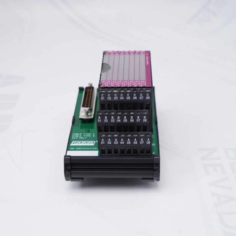 P0916CC FBM237 FOXBORO SIKIŞTIRMA TERMİNALİ TERMİNALİ