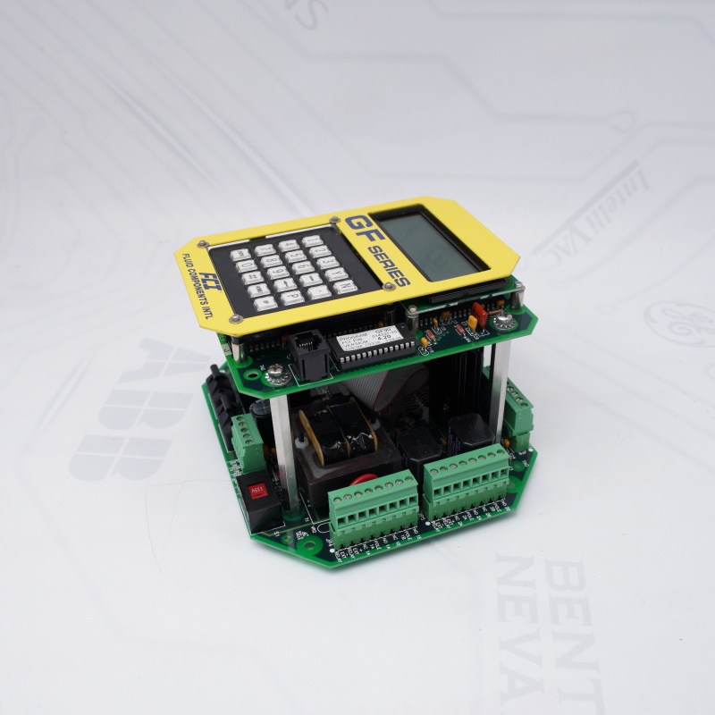 014052-01 014079-01 FCI Kontrol arayüzü