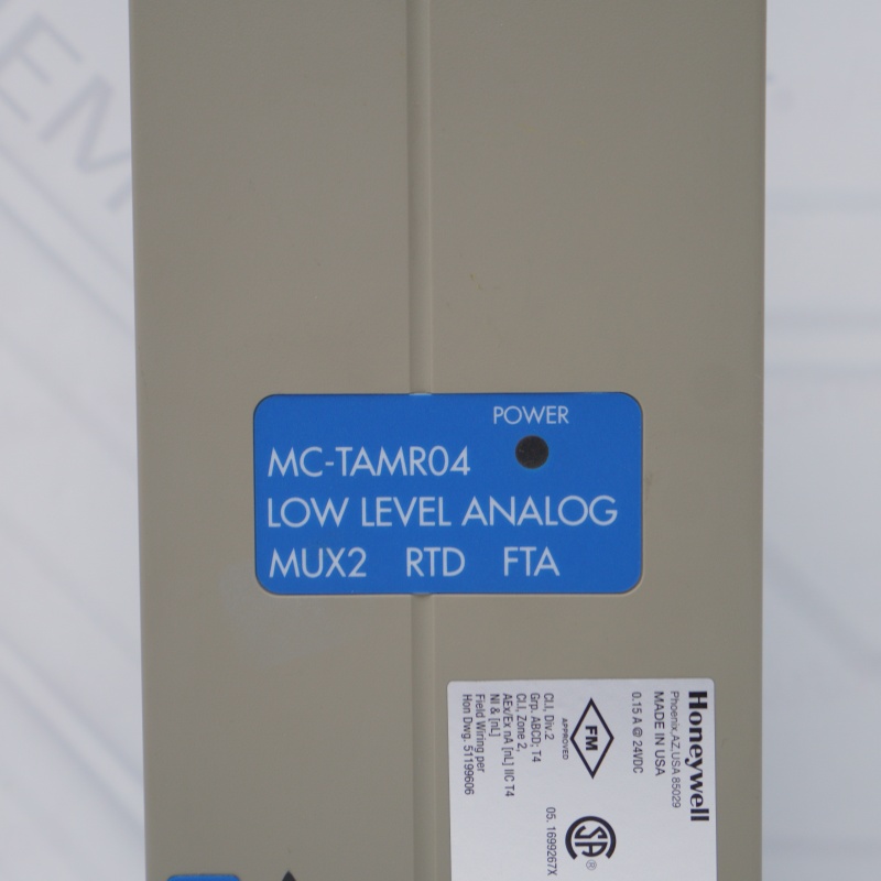 MC-TAMR04 51305907-175 HONEYWEL Analog Giriş Çoklayıcı