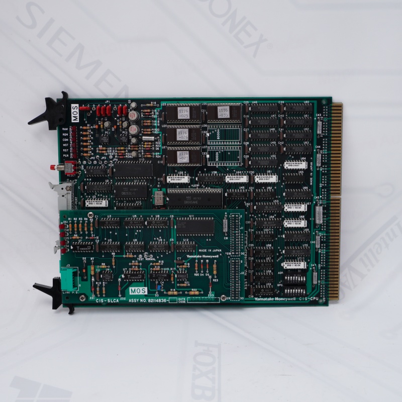 CIS-CPU 82114833-002 Honeywell Kontrol modülü