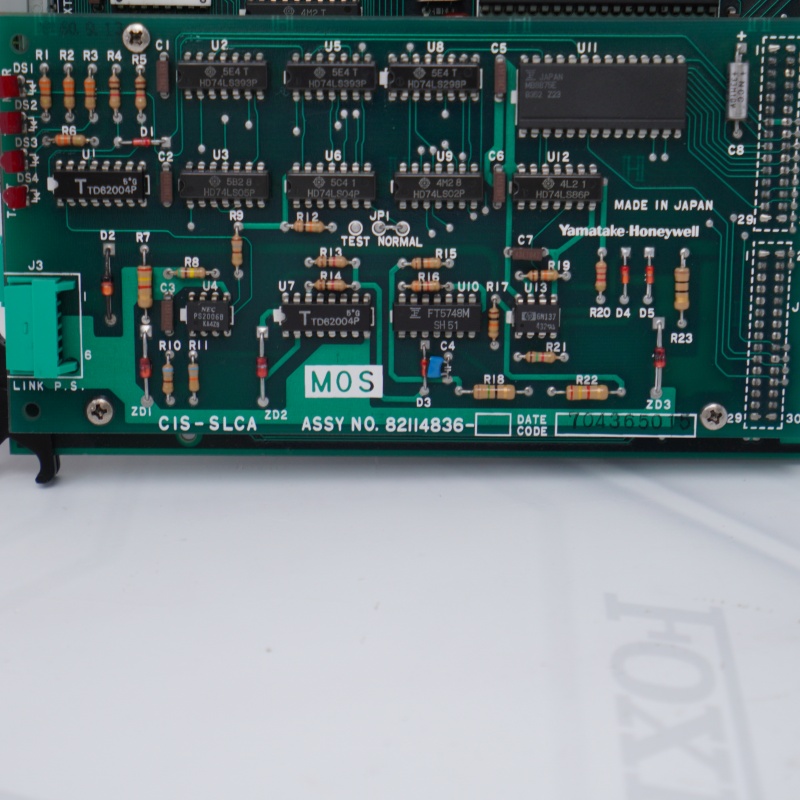 CIS-CPU 82114833-002 Honeywell Kontrol modülü