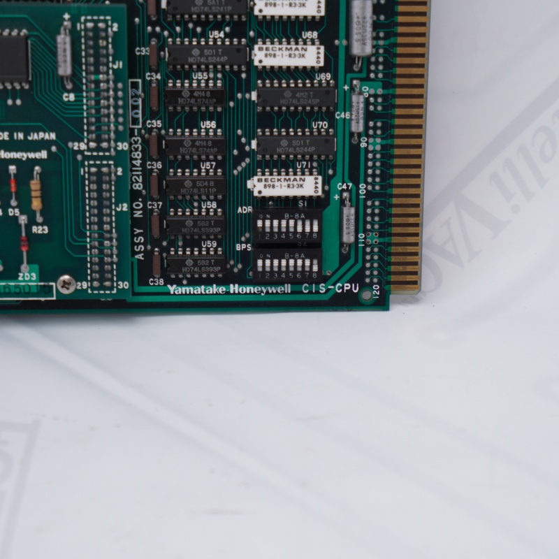 CIS-CPU 82114833-002 Honeywell Kontrol modülü