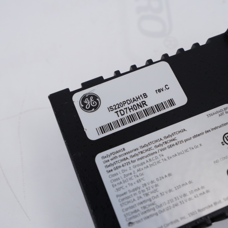 IS220PDIAH1B General Electric Ayrık Giriş Modülü