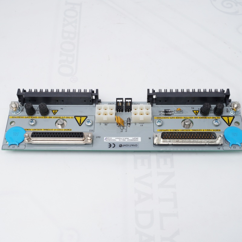 3A99266G01 EMERSON G/Ç GEÇİŞ PANELİ