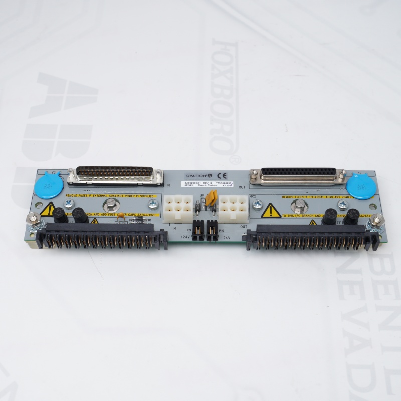 3A99266G01 EMERSON G/Ç GEÇİŞ PANELİ