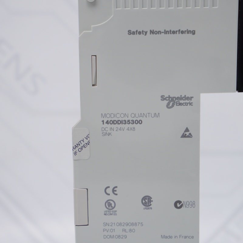 140DDI35300 SCHNEIDER Giriş modülü Modicon Quantum