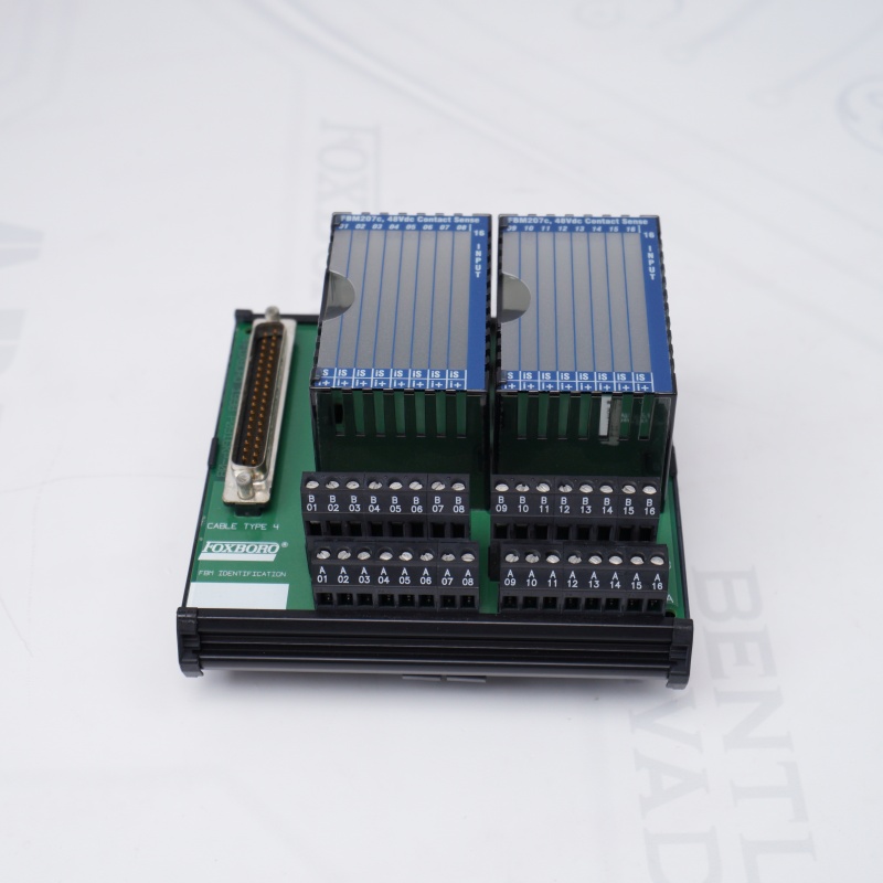 P0917MF FBM207C Foxboro Kontrol İşlemcisi