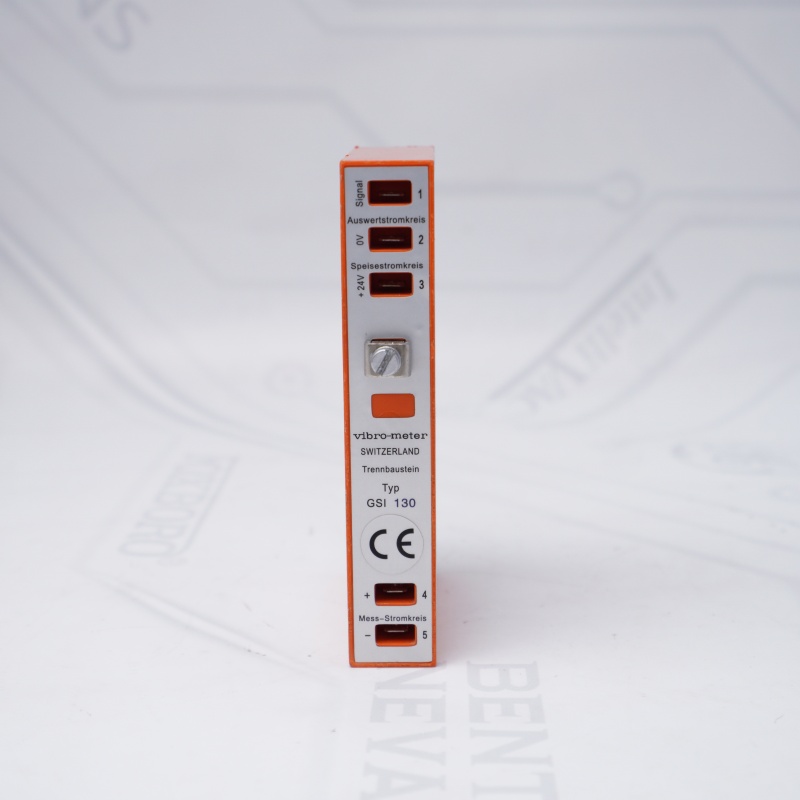 GSI130 244-130-000-204 Vibro-Meter Galvanik Ayırma Ünitesi