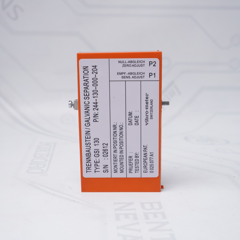 GSI130 244-130-000-204 Vibro-Meter Galvanik Ayırma Ünitesi