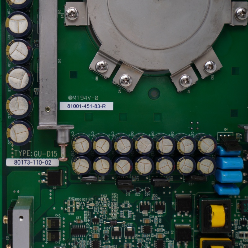 81001-451-83-R GU-D15 80173 -110-02 Allen Bradley İletişim Modülü