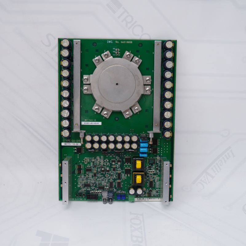 81001-451-83-R GU-D15 80173 -110-02 Allen Bradley İletişim Modülü