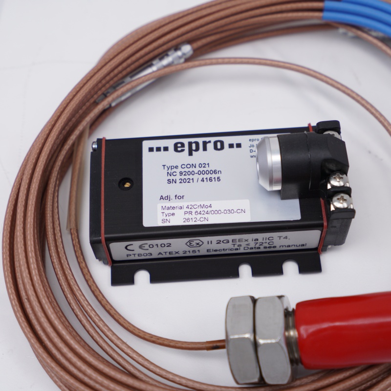 PR6424000-030-CN CON021 EPRO Eddy Akım Sensörü
