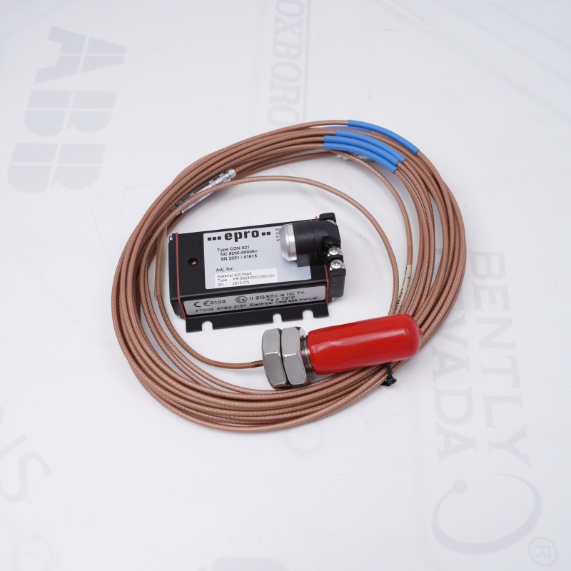PR6424000-030-CN CON021 EPRO Eddy Akım Sensörü