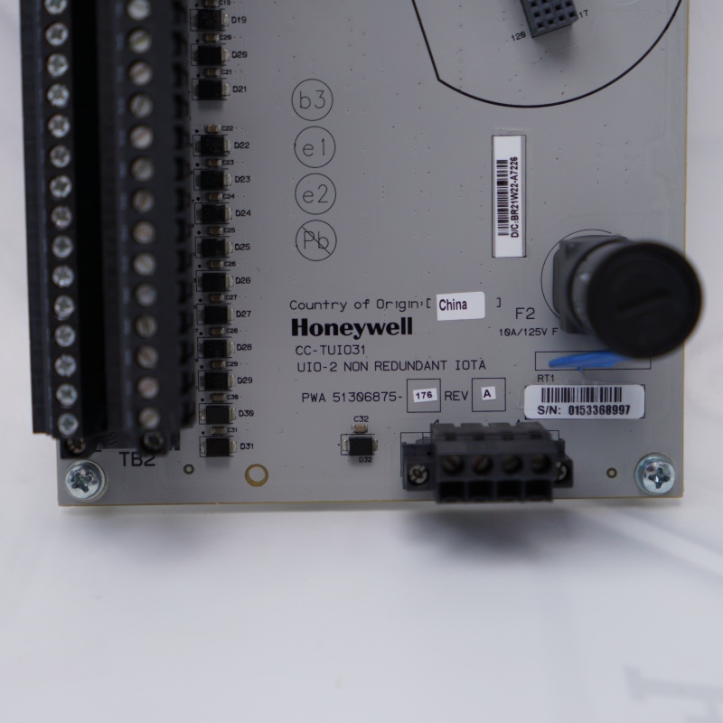 CC-TUIO31 51306875-176 HONEYWELL G/Ç Modülü