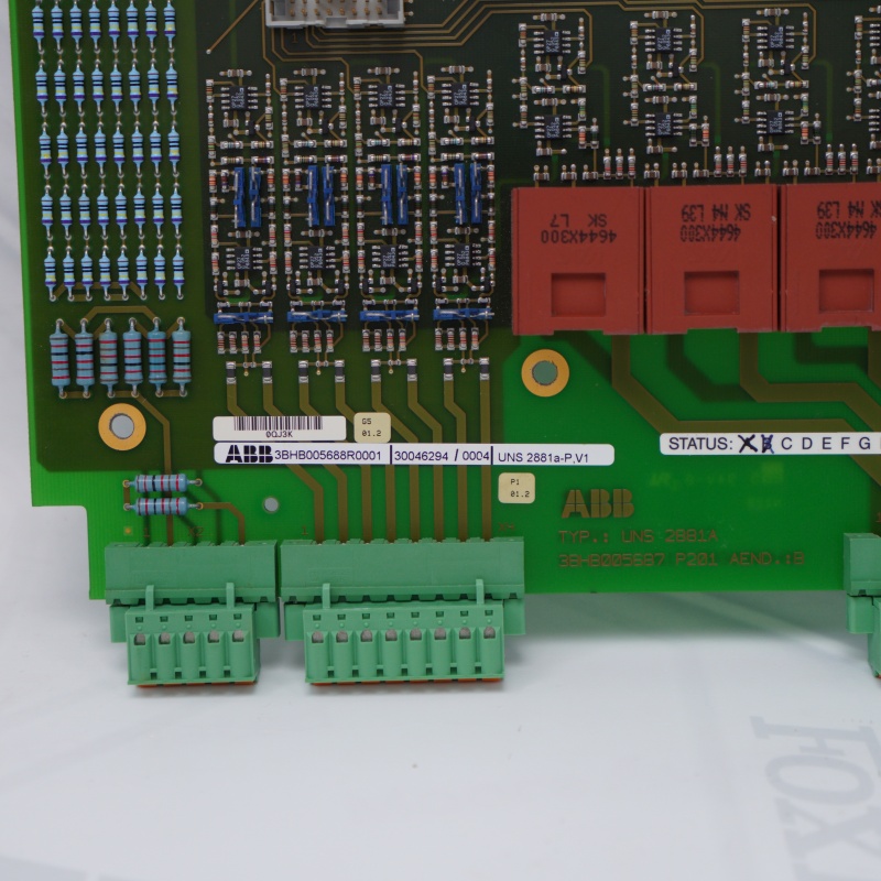 3BHB005688R0001 UNS 2881A-P ABB Ölçüm Birimi Kartı