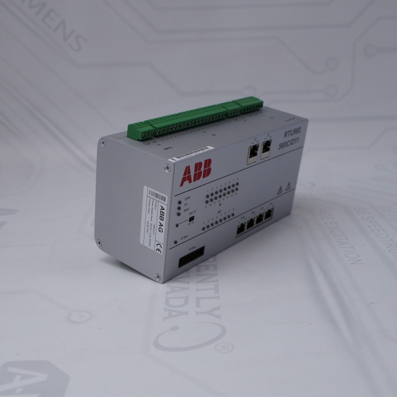 RTU560 560CID11 1KGT030400R0001 ABB Taban Modülü