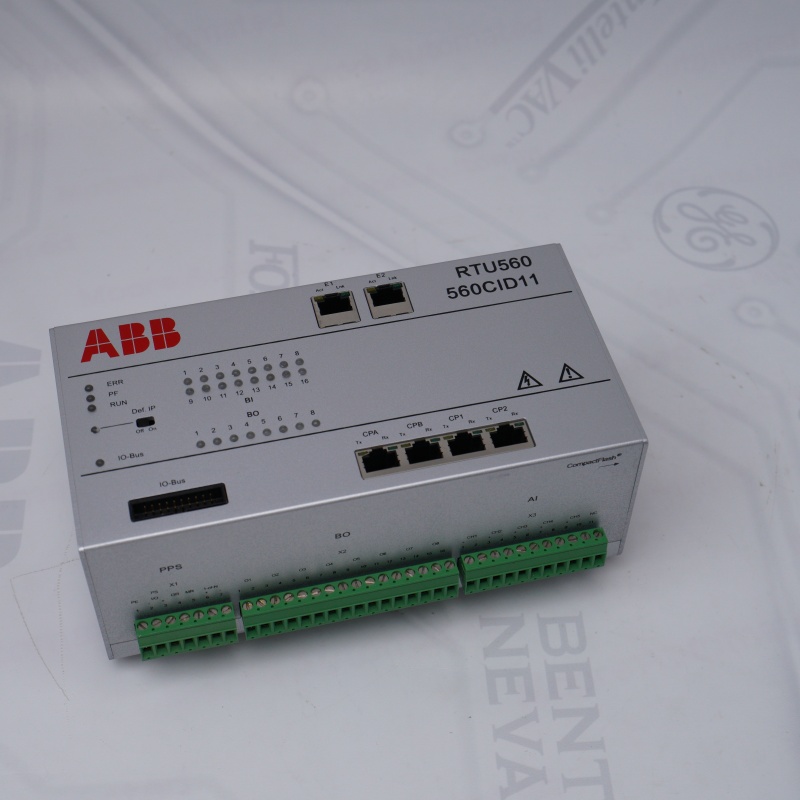 RTU560 560CID11 1KGT030400R0001 ABB Taban Modülü