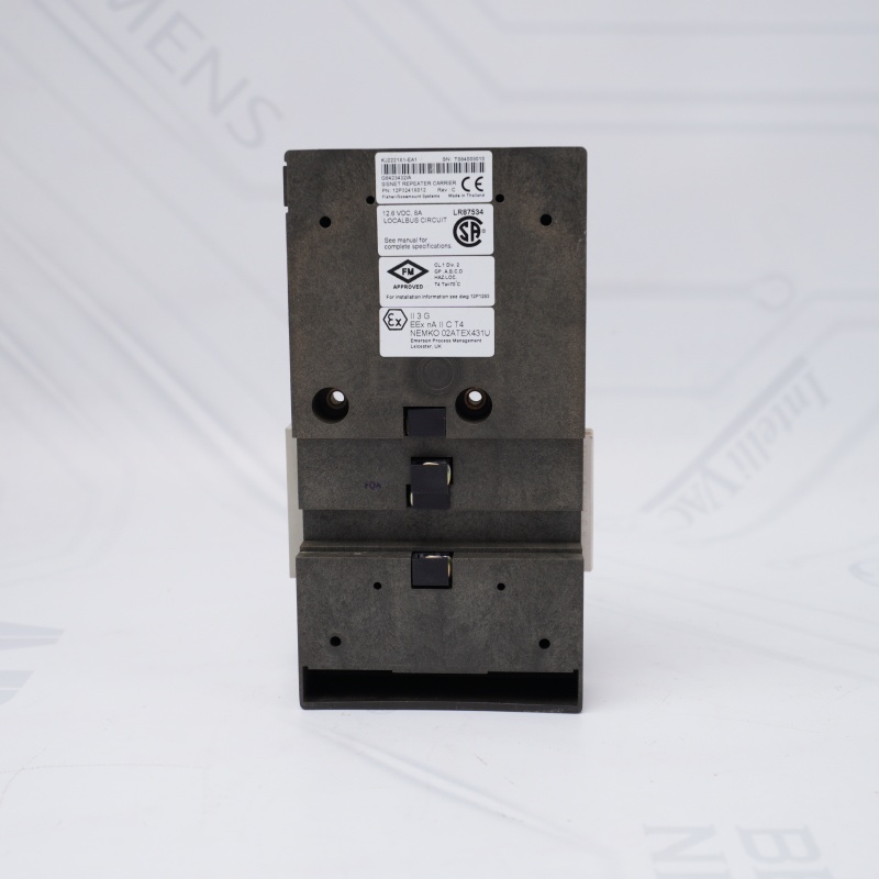 KJ2221X1-EA1 12P3241X012 EMERSON PLC Modülü