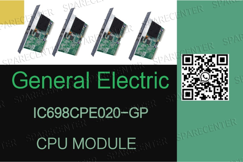 General Electric IC698CPE020-GP