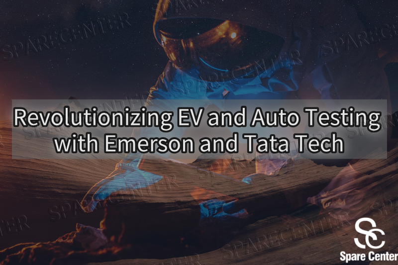एमर्सन और टाटा टेक के साथ ईवी और ऑटो परीक्षण में क्रांतिकारी बदलाव एमर्सन और टाटा टेक के साथ ईवी और ऑटो परीक्षण में क्रांतिकारी बदलाव