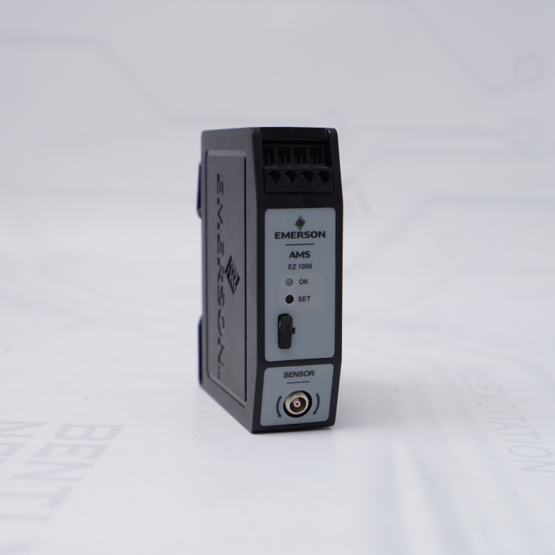 EZ1000 EMERSON Eddy Akımı Transdüseri