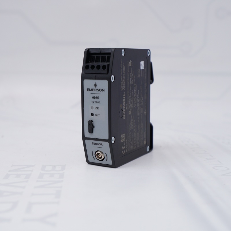 EZ1000 EMERSON Eddy Akımı Transdüseri