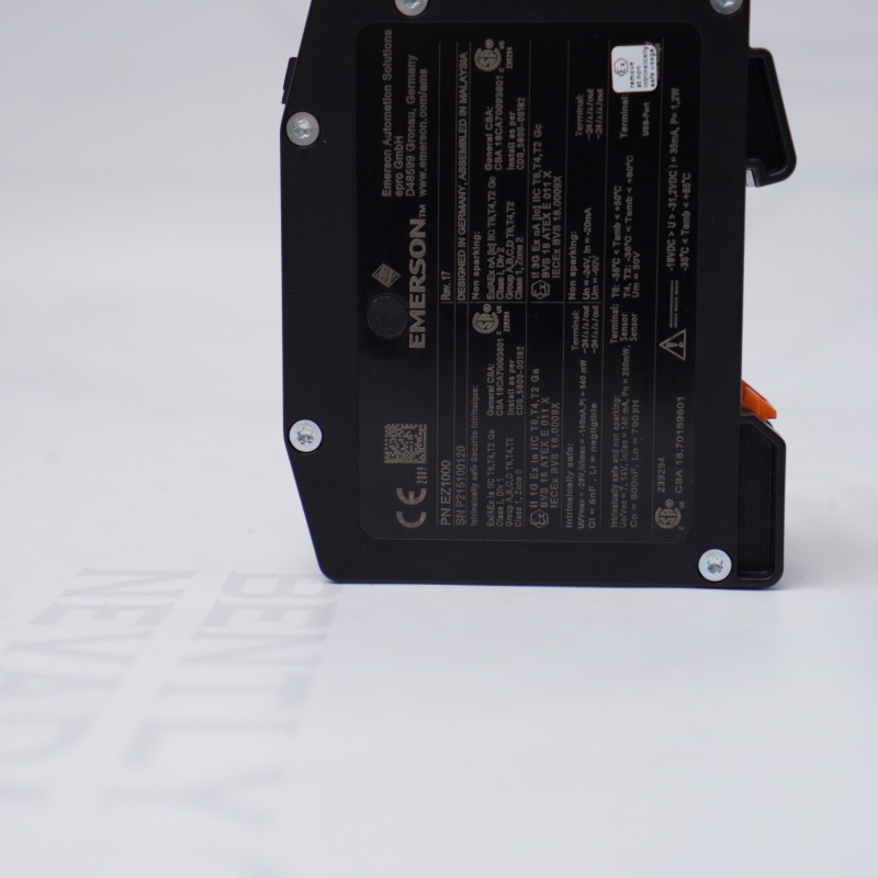 EZ1000 EMERSON Eddy Akımı Transdüseri