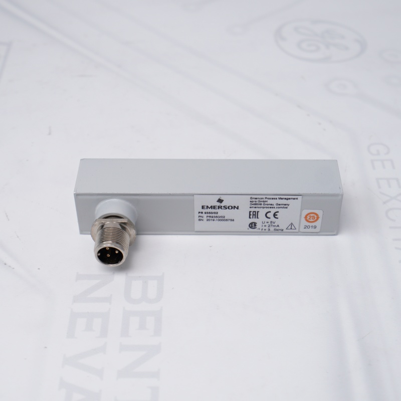 9350-02 EMERSON LVDT Sensörü