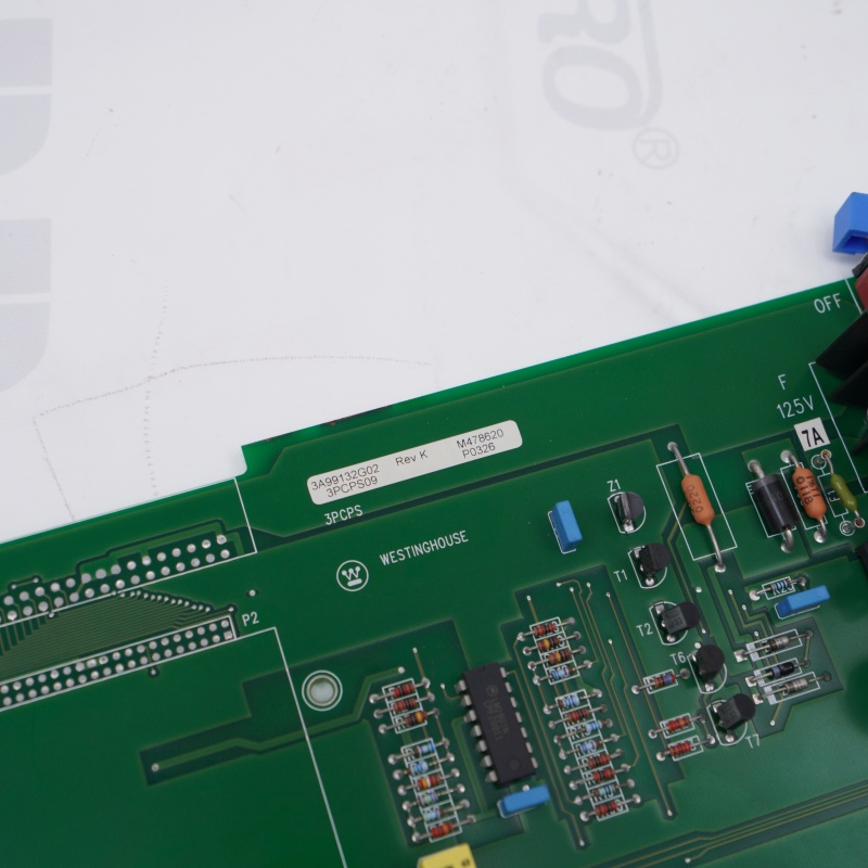 3A99132G02 WESTINGHOUSE GÜÇ KAYNAĞI KARTI