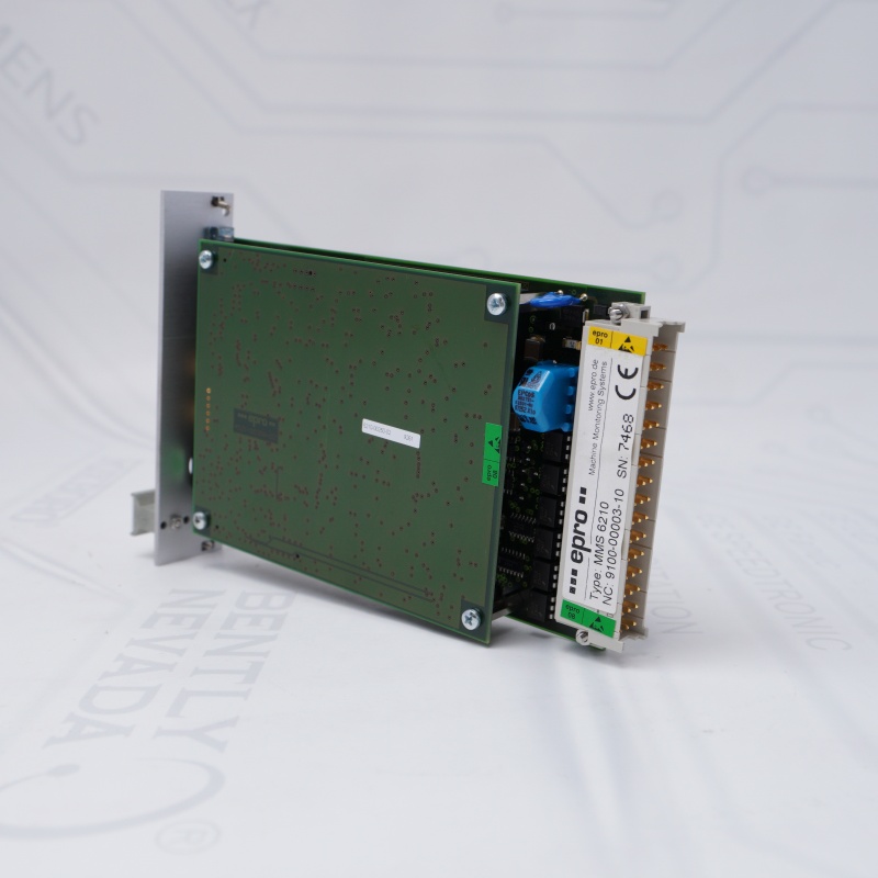MMS6210 Emerson EPRO İZLEME MODÜLÜ