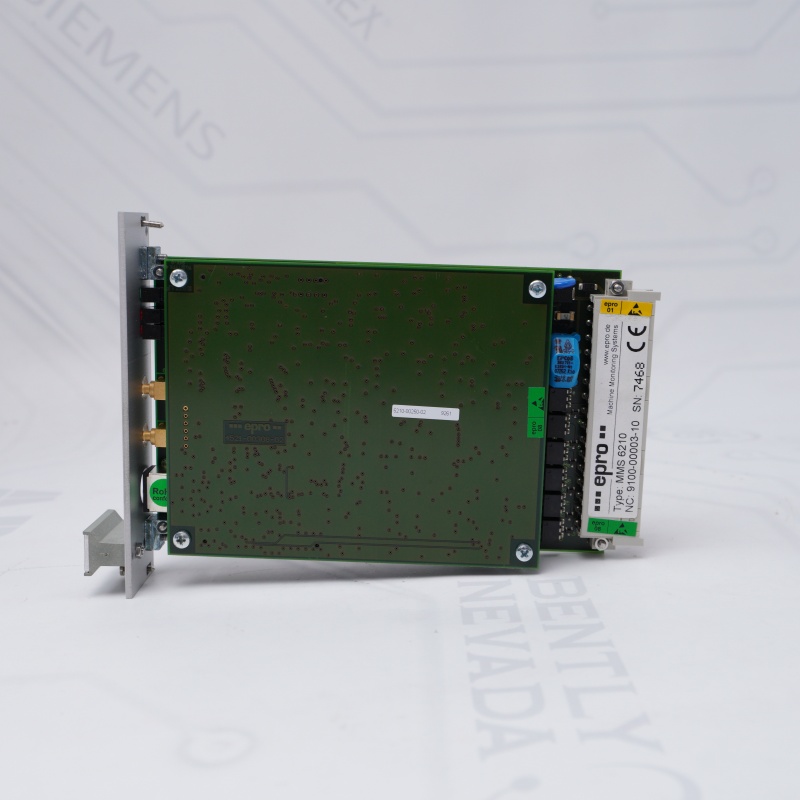 MMS6210 Emerson EPRO İZLEME MODÜLÜ