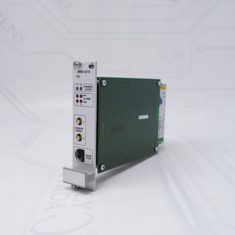 MMS6210 Emerson EPRO İZLEME MODÜLÜ