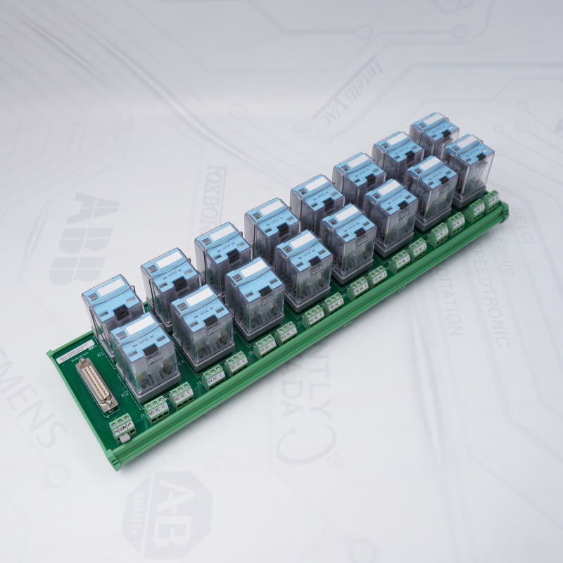 R-S108V01-16-24VDC-C5-1 WESTINGHOUSE PLC Modülü