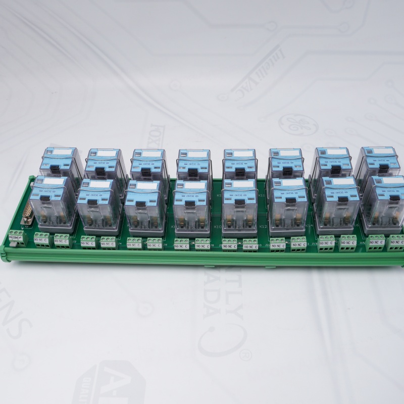 R-S108V01-16-24VDC-C5-1 WESTINGHOUSE PLC Modülü