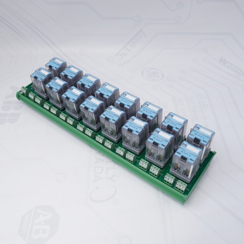 R-S108V01-16-24VDC-C5-1 WESTINGHOUSE PLC Modülü